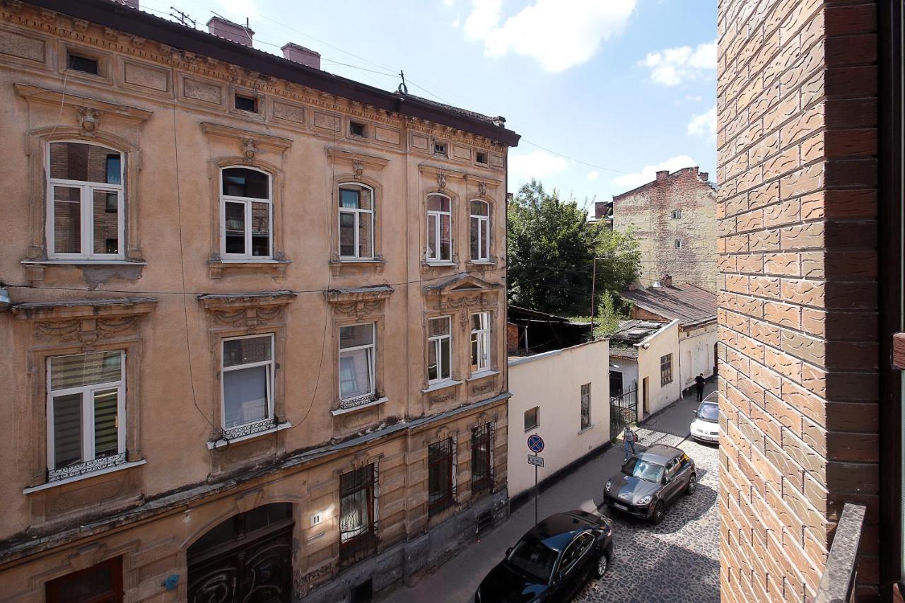 Old City Center Lwów Zewnętrze zdjęcie