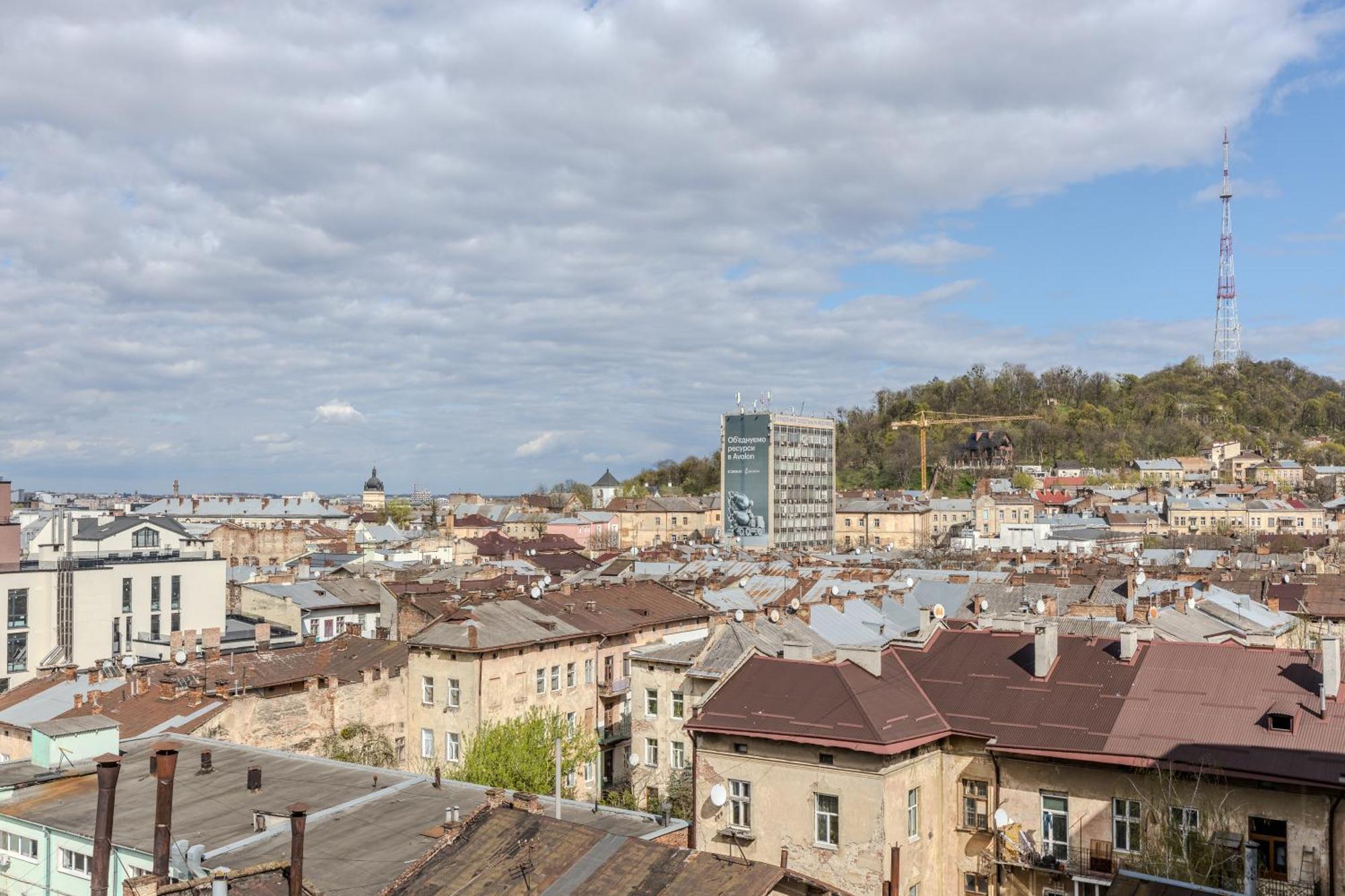 Old City Center Lwów Zewnętrze zdjęcie